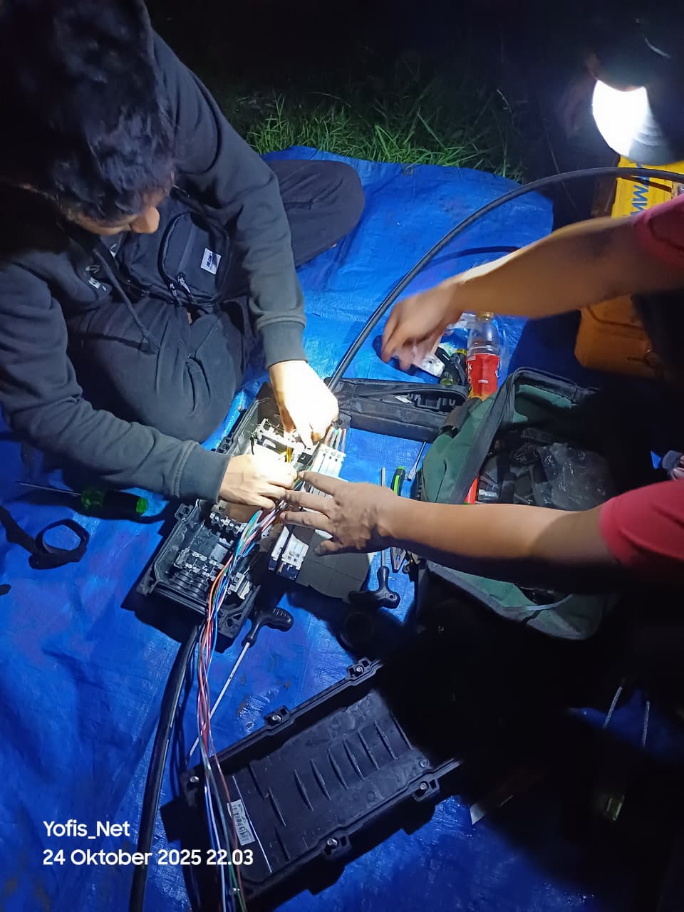 Perbaikan Malam Hari