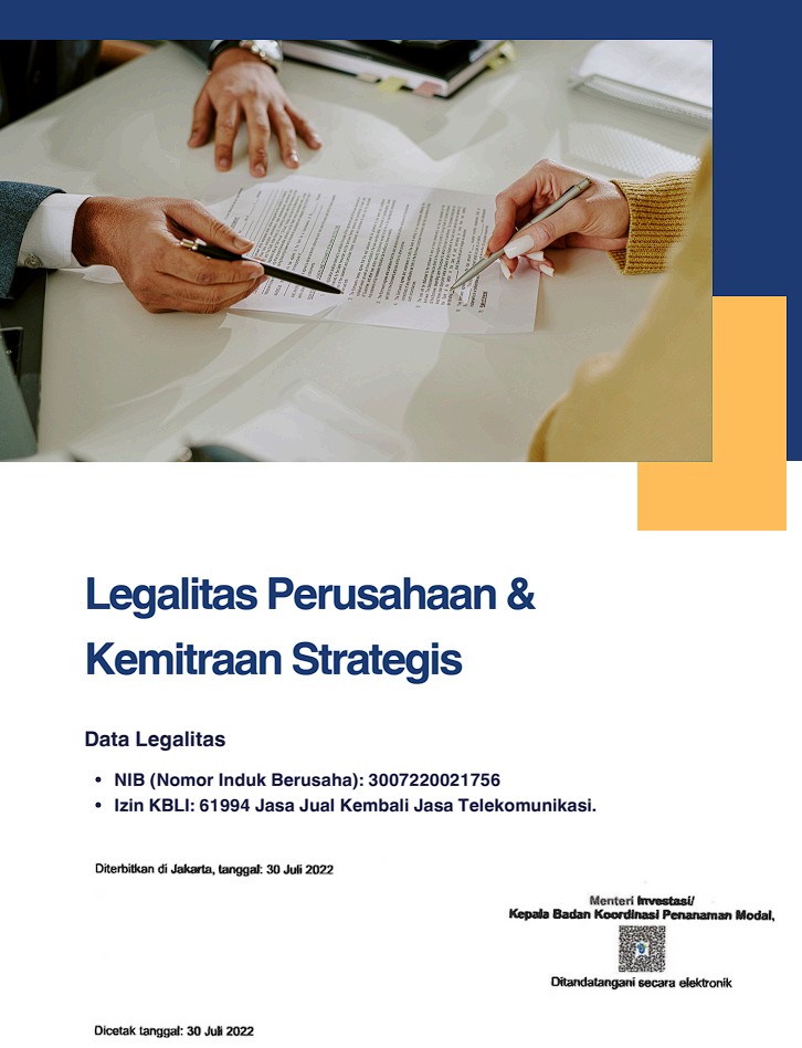 Legalitas NIB